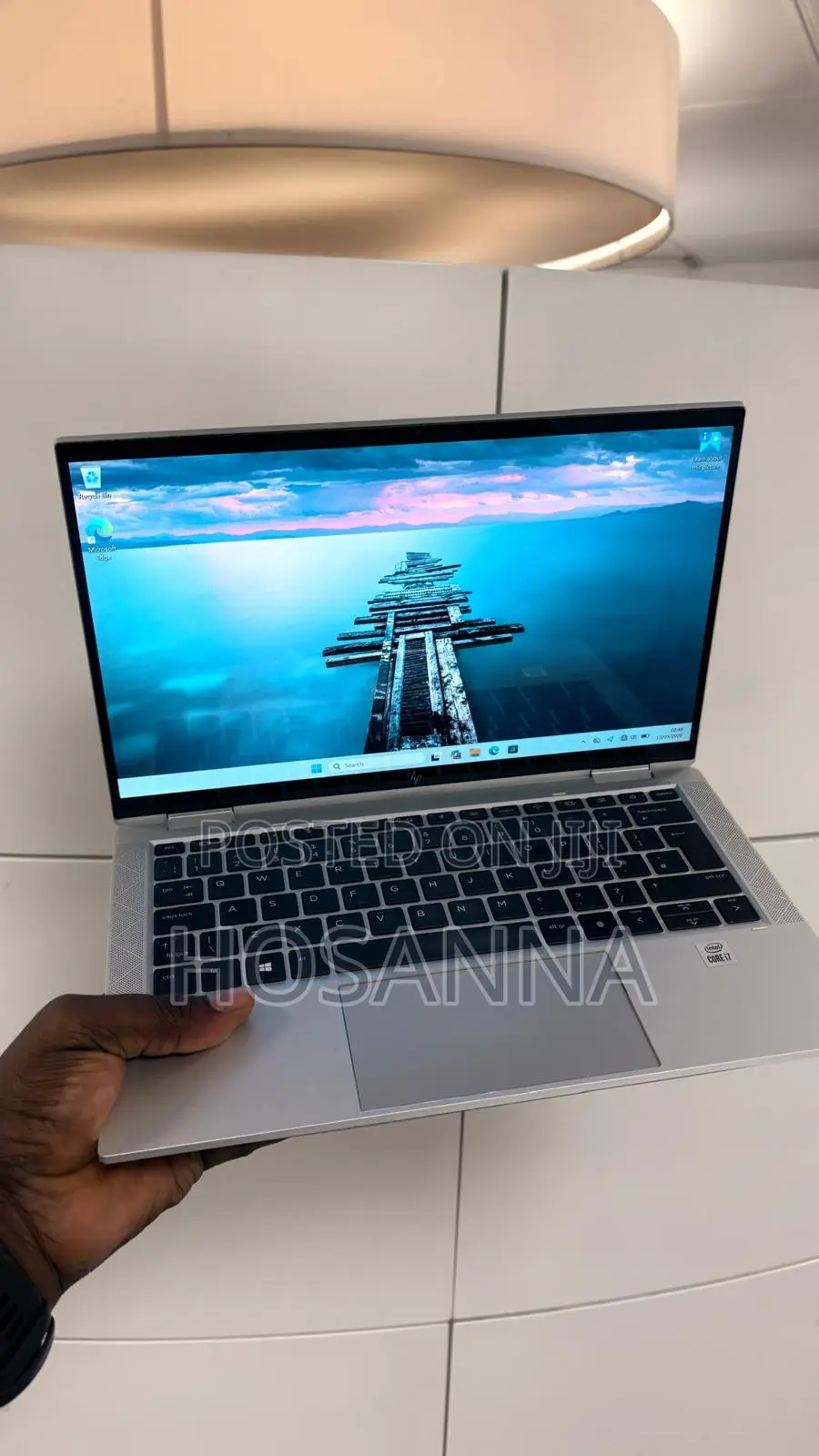 Laptop HP EliteBook x360 1030 G7 16GB Intel Core i7 SSD 512GB