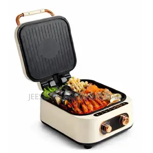 2-in-1 Electric Hot Pot Grill