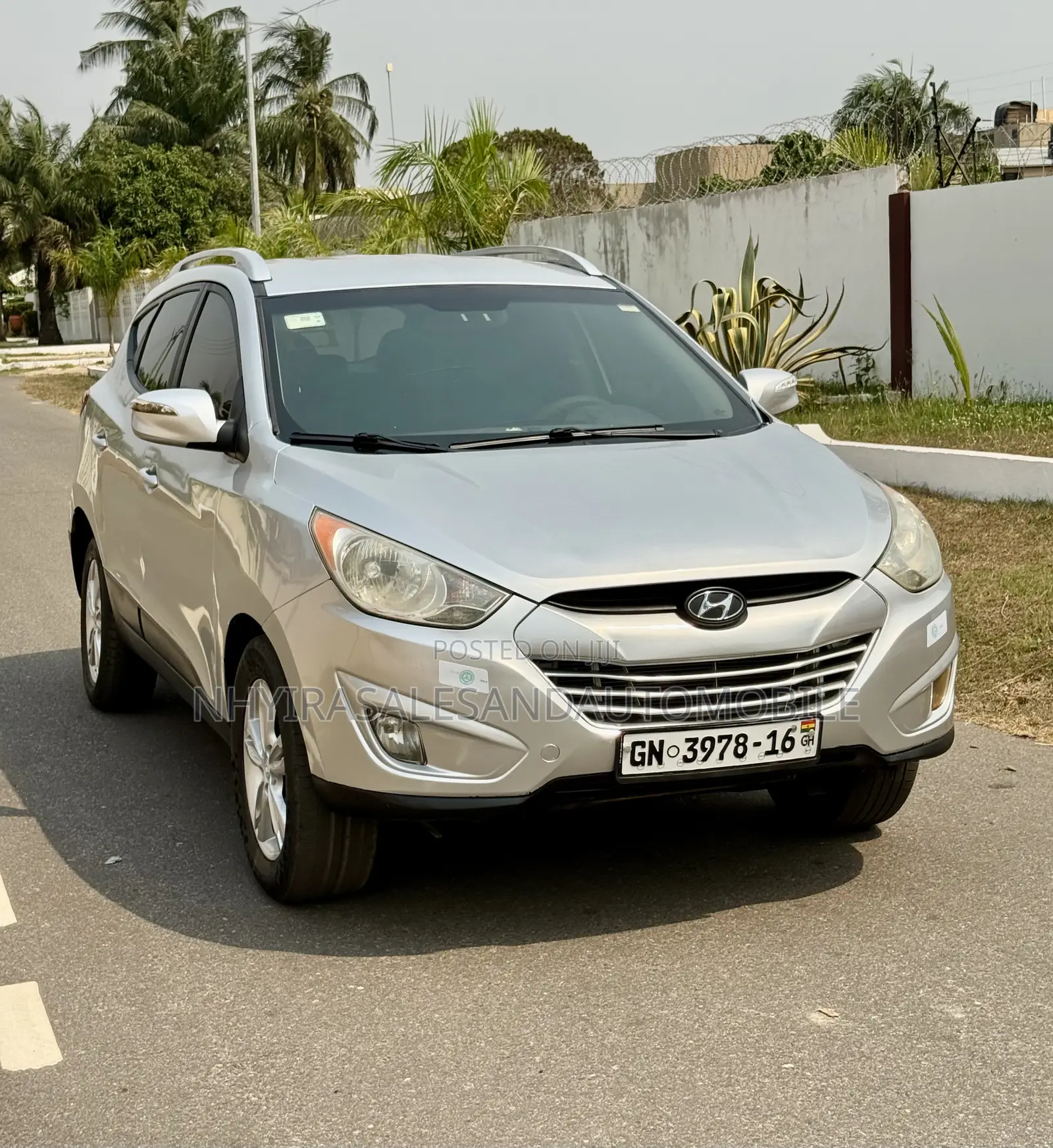 Hyundai Tucson 2014 White