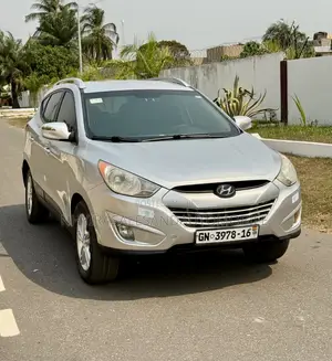 Hyundai Tucson 2014 White