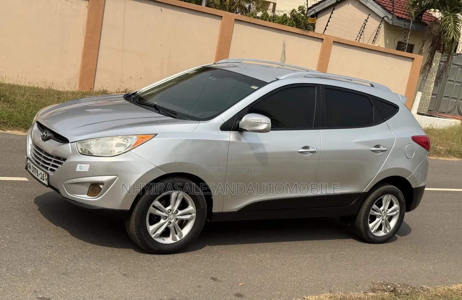Hyundai Tucson 2014 White