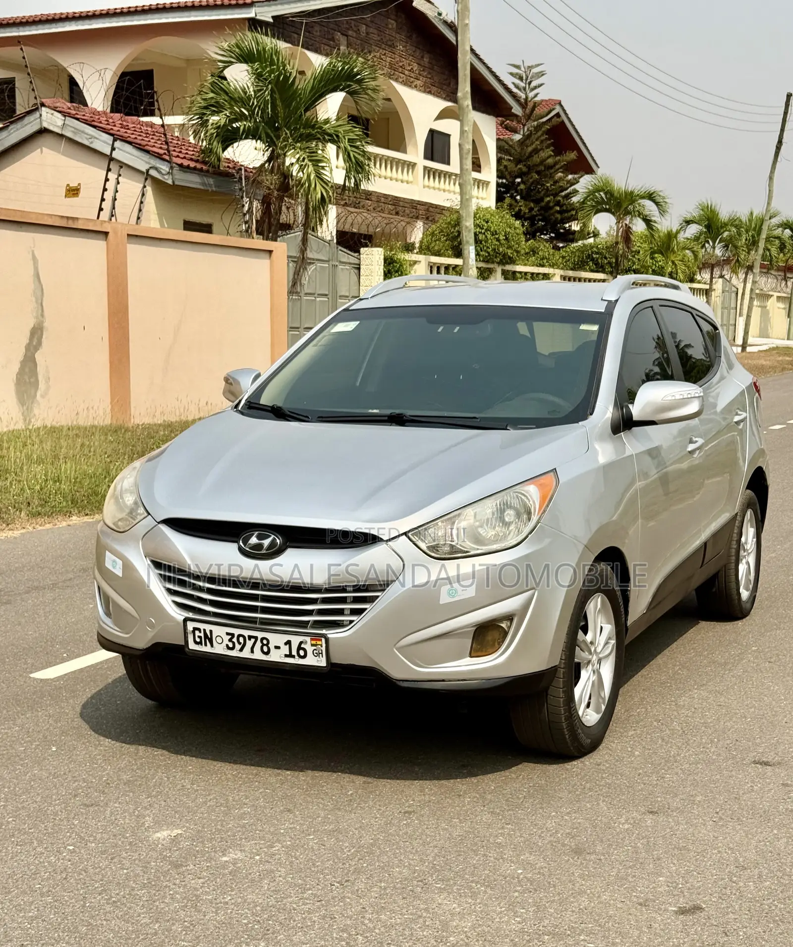 Hyundai Tucson 2014 White