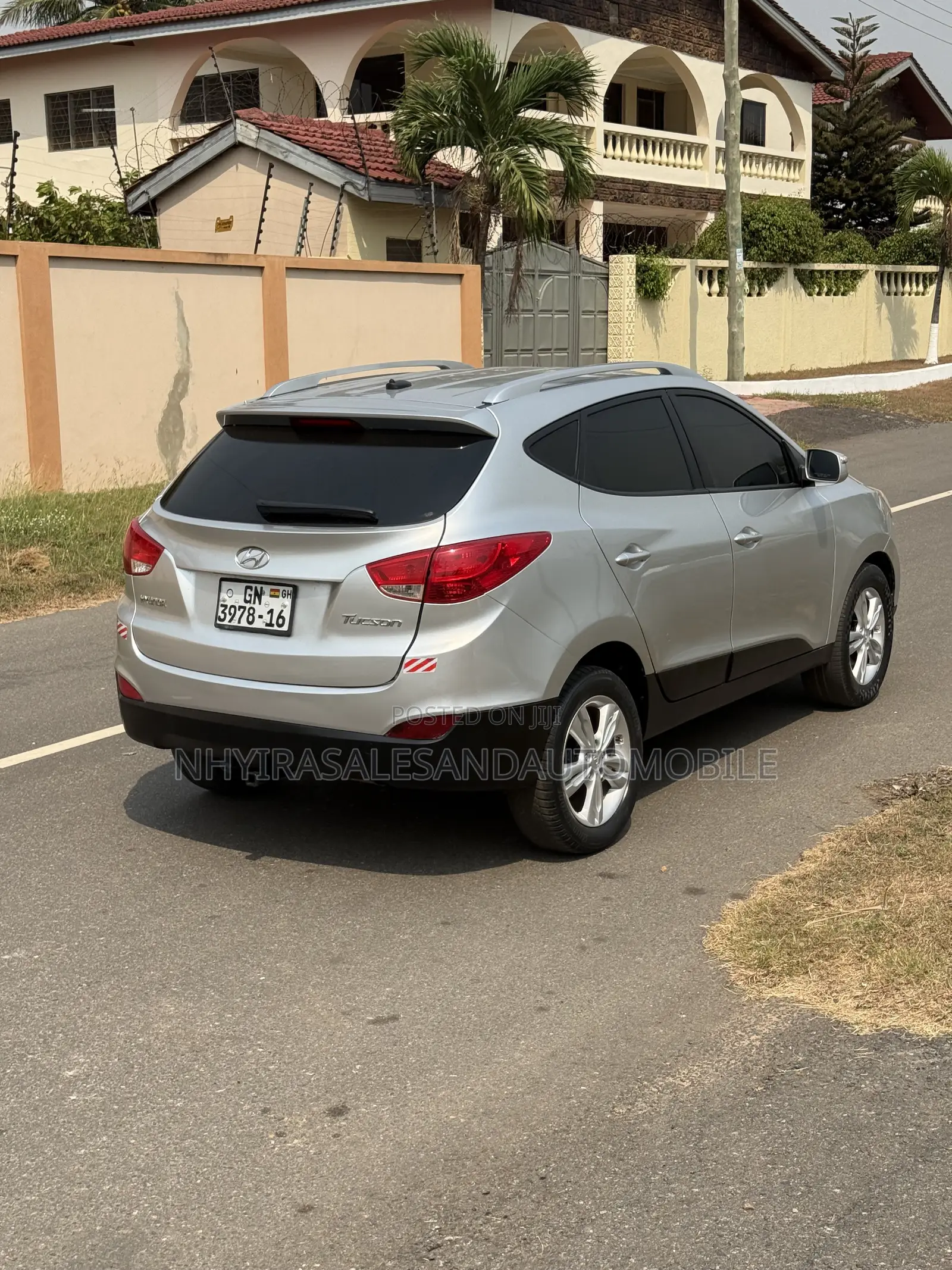 Hyundai Tucson 2014 White