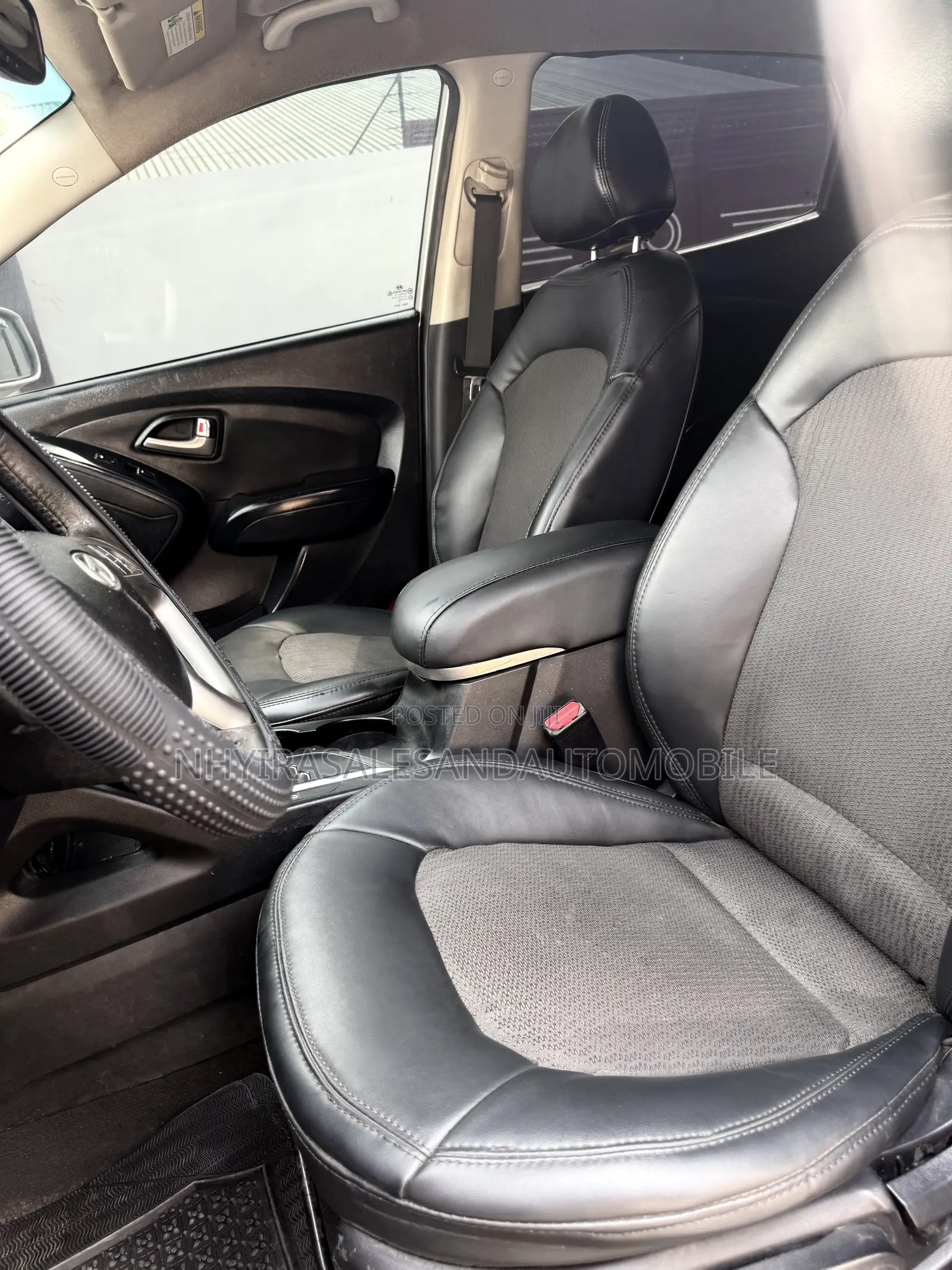 Hyundai Tucson 2014 White