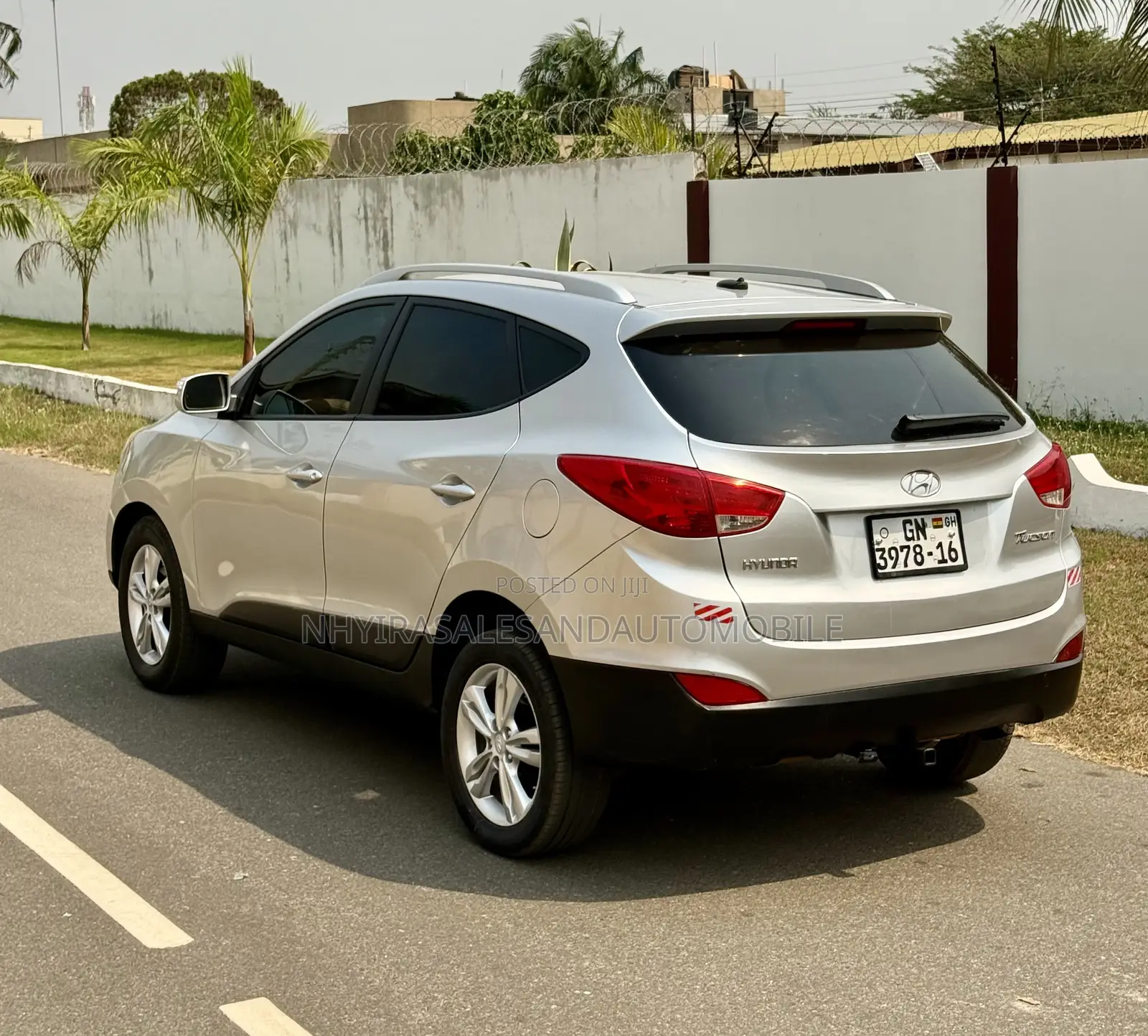 Hyundai Tucson 2014 White