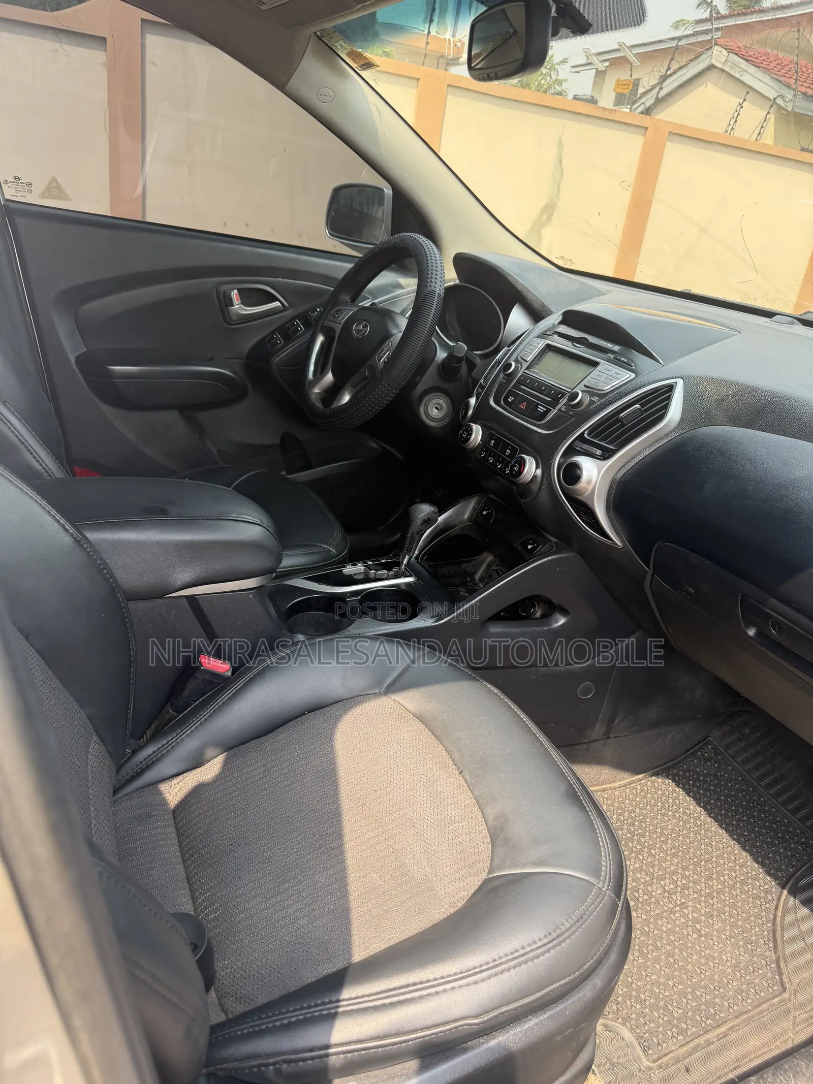 Hyundai Tucson 2014 White