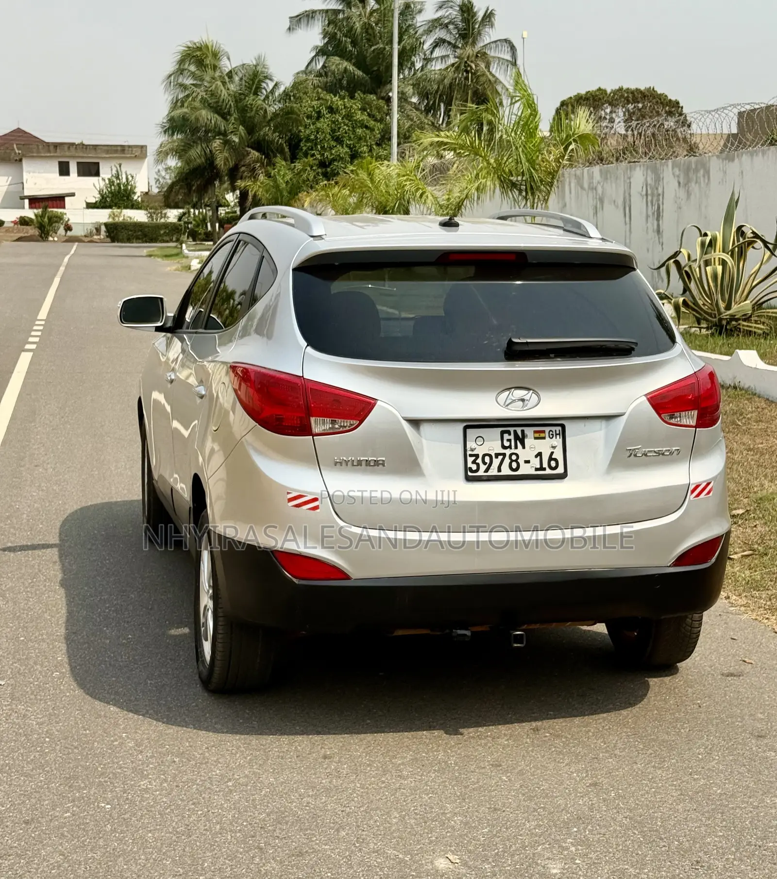 Hyundai Tucson 2014 White