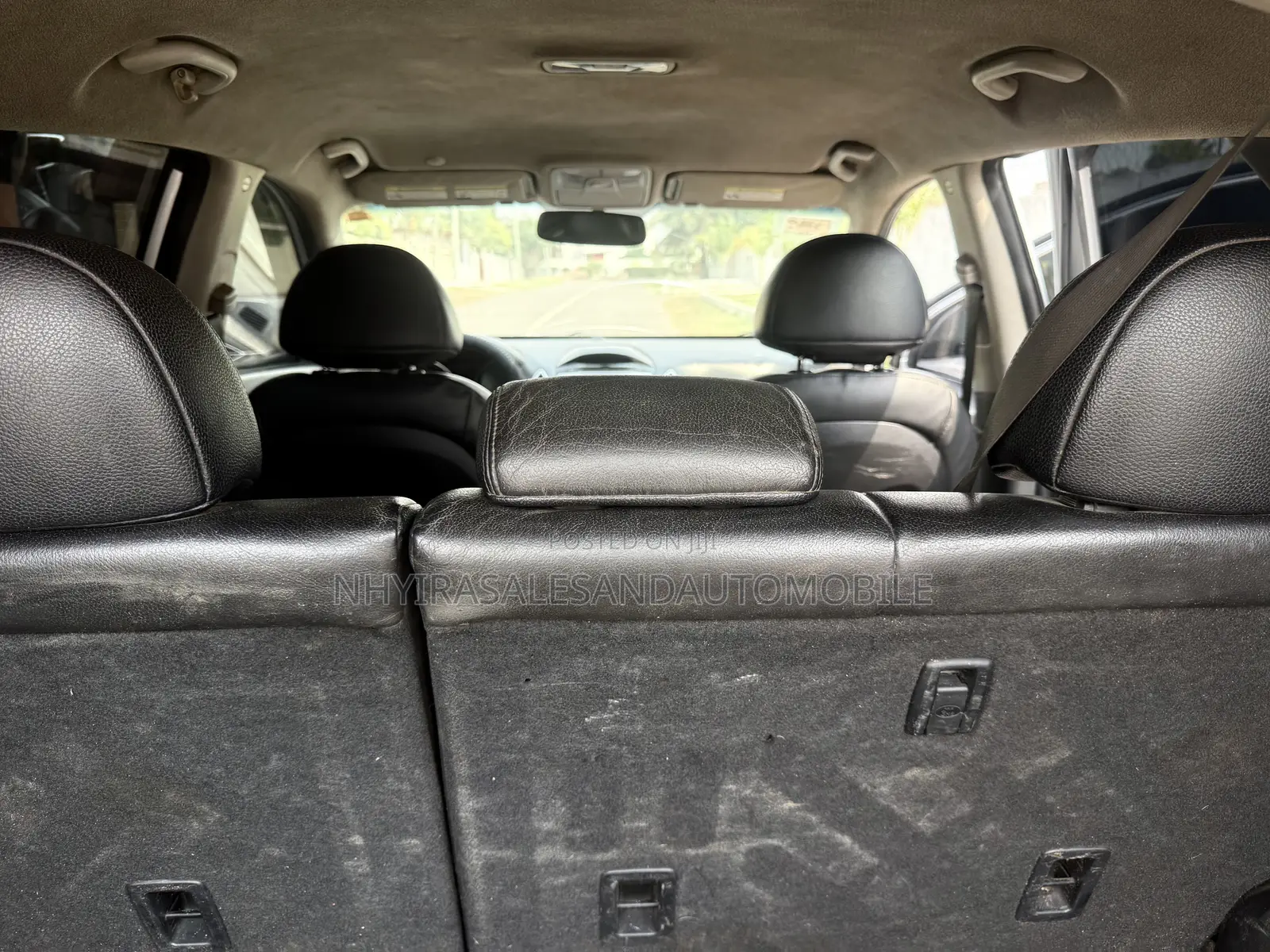 Hyundai Tucson 2014 White