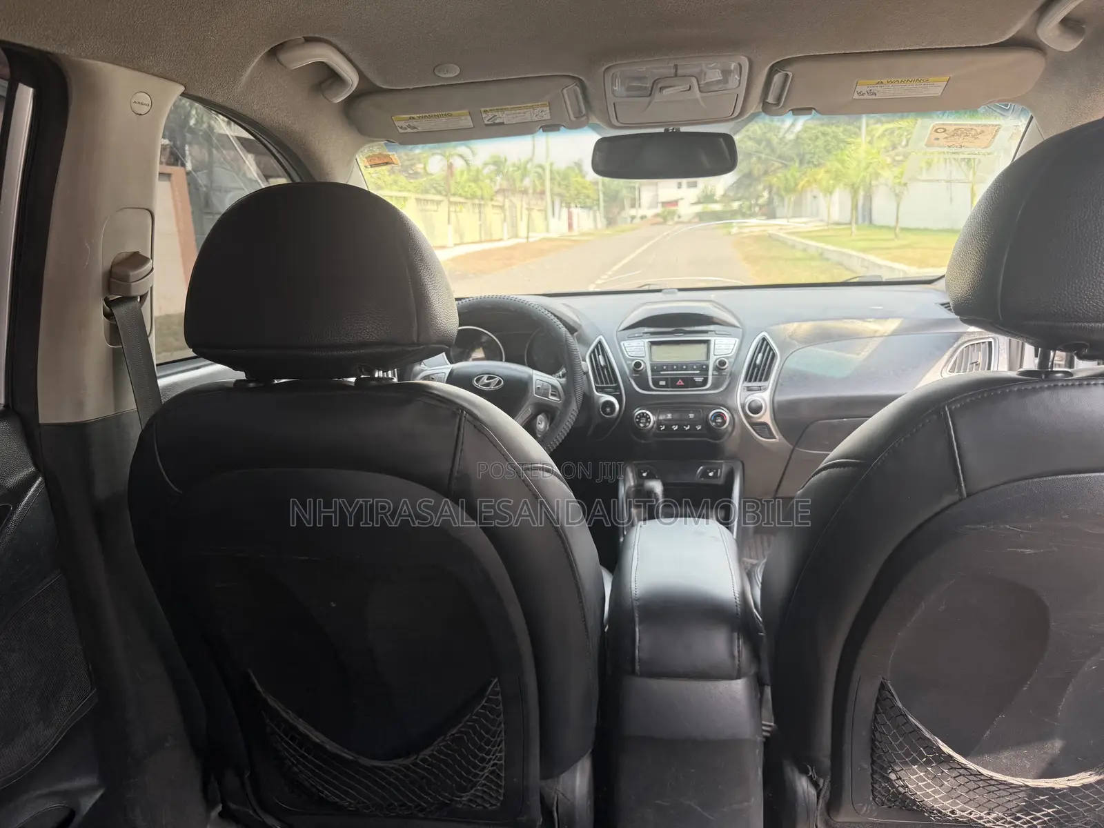 Hyundai Tucson 2014 White