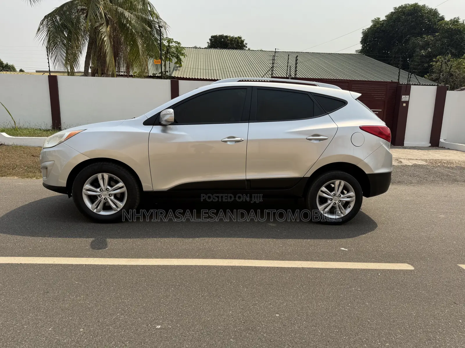 Hyundai Tucson 2014 White