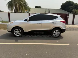 Hyundai Tucson 2014 White