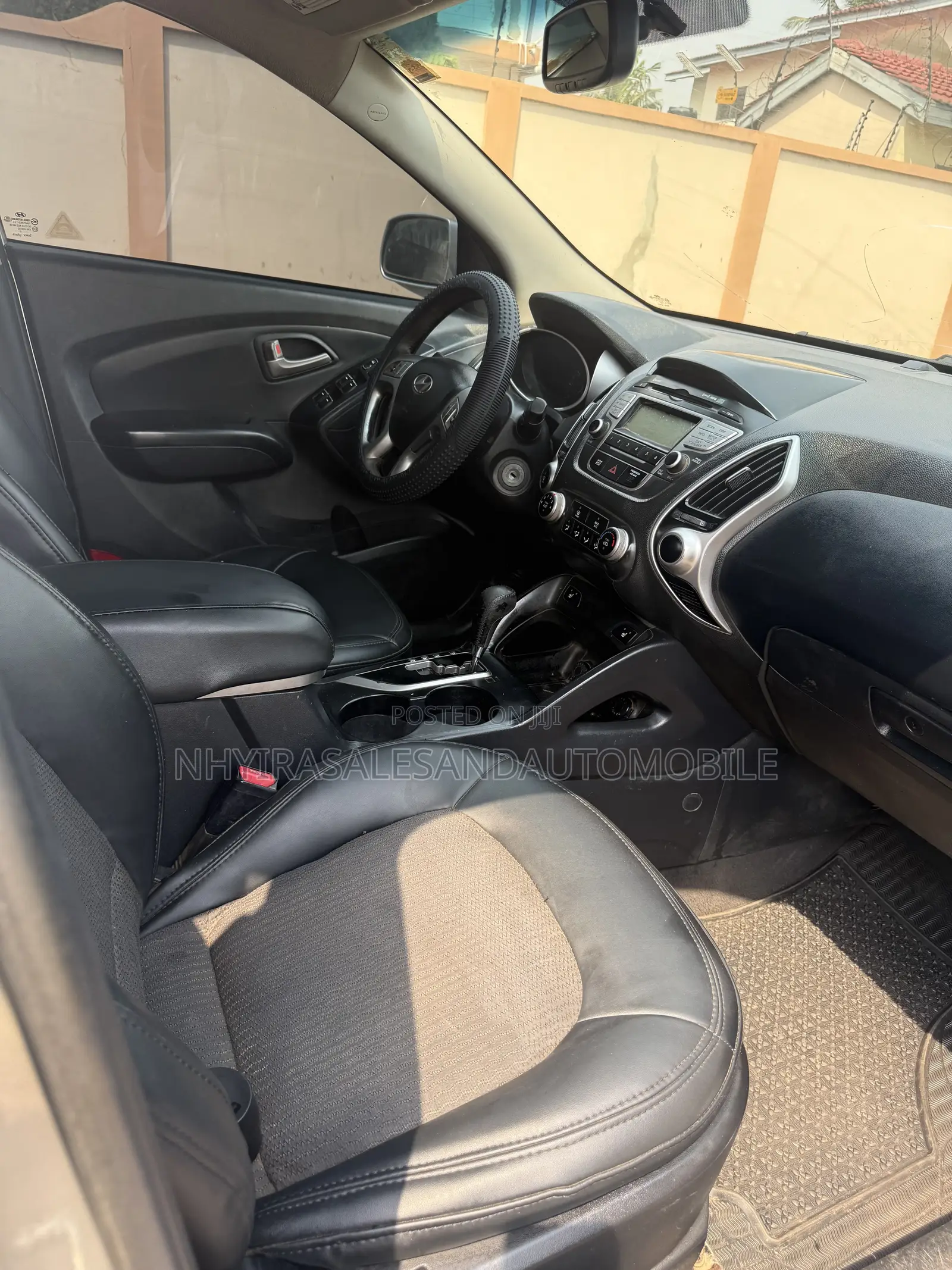Hyundai Tucson 2014 White