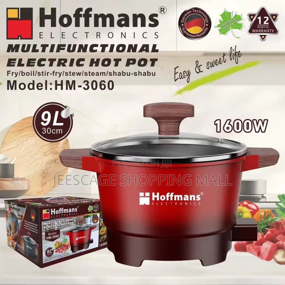 Hoffmans Multifunctional Electric Hot Pot HM-3060