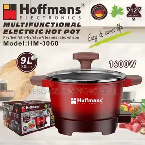 Hoffmans Multifunctional Electric Hot Pot HM-3060