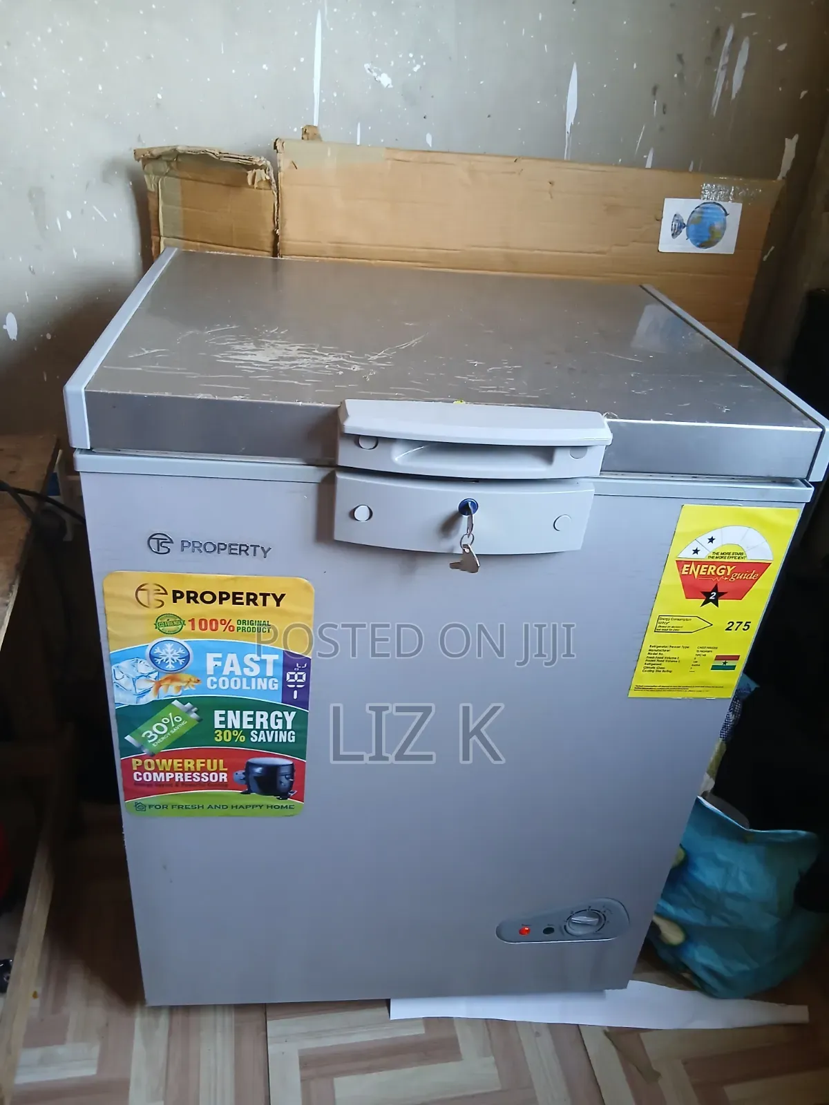 Property Chest Freezer