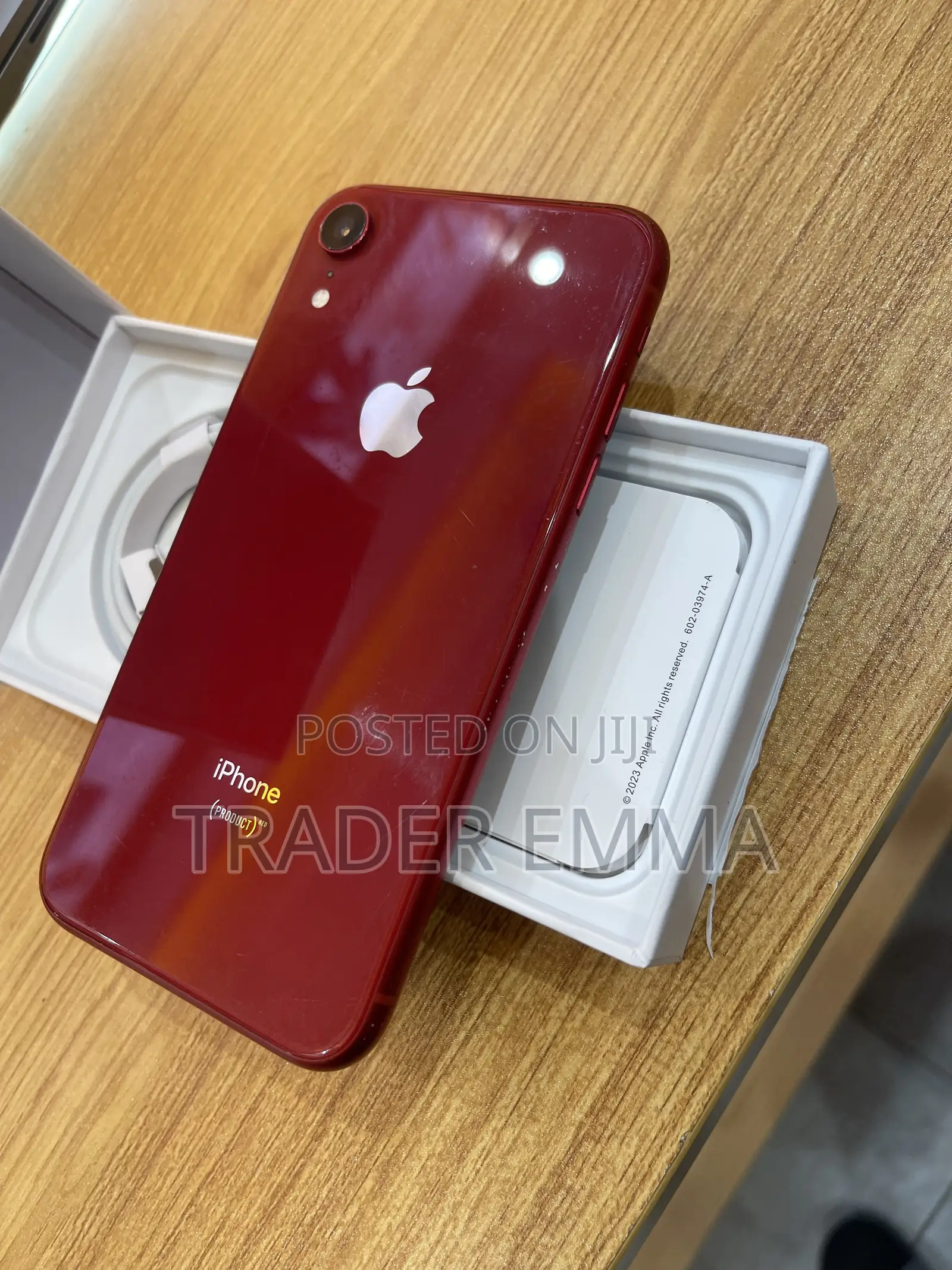 Apple iPhone XR 128 GB Red