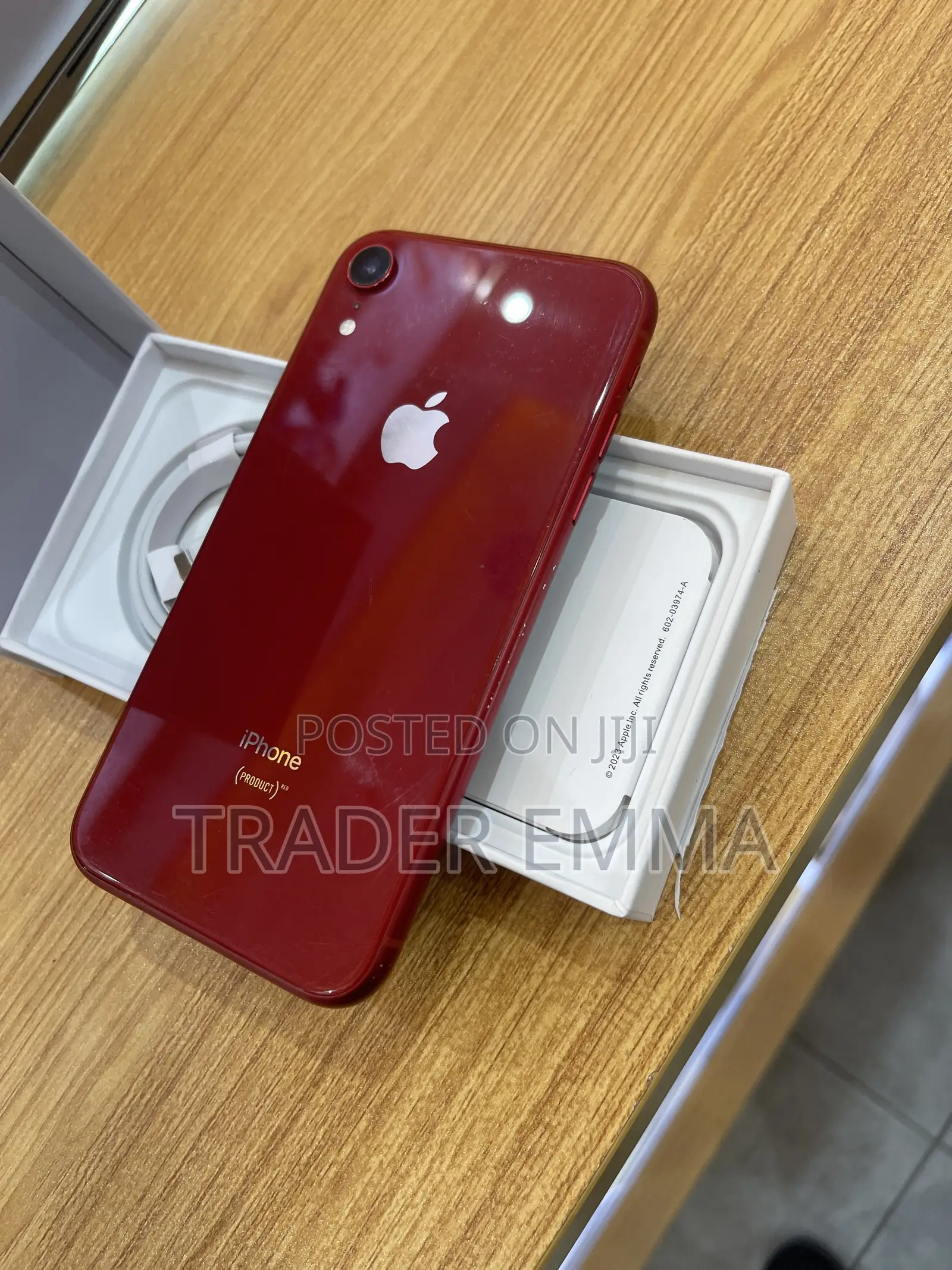 Apple iPhone XR 128 GB Red