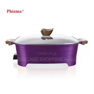 Phisma Electric Hot Pot Multi-Cooker With Glass Lid