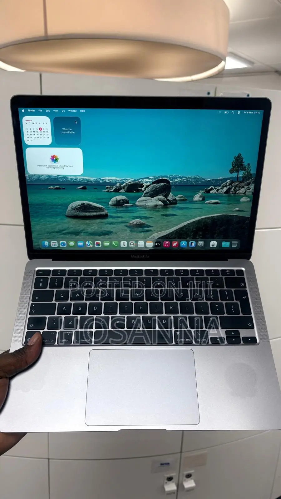 Laptop Apple MacBook Air 8GB Apple M1 SSD 256GB