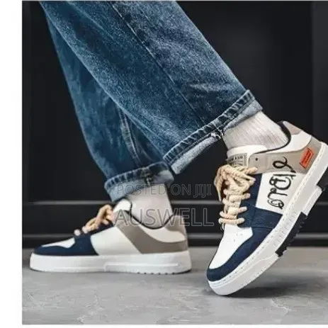 SUNDASELF Men's Graffiti Low-Top Sneakers – Casual Streetwear Shoes