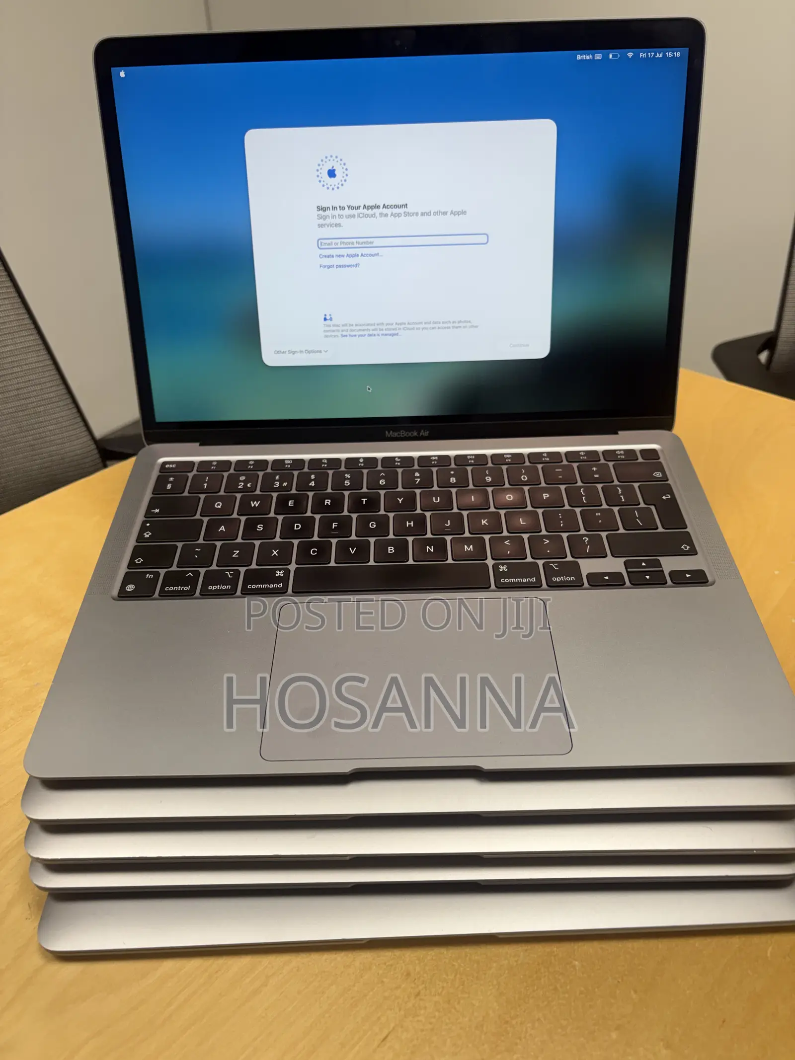 Laptop Apple MacBook Air 8GB Apple M1 SSD 256GB