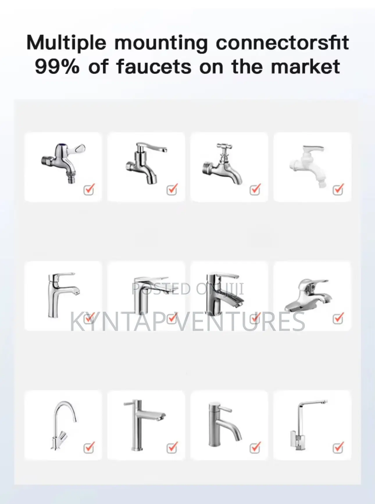 Kyntap Faucet Water Filter