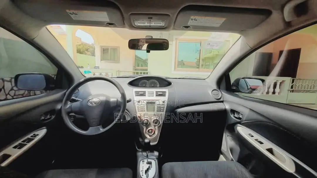 Toyota Yaris S Sedan 2007 Blue