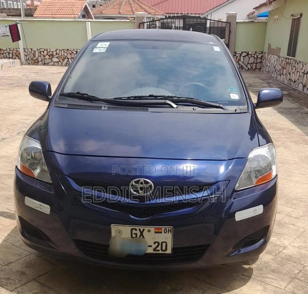 Toyota Yaris S Sedan 2007 Blue