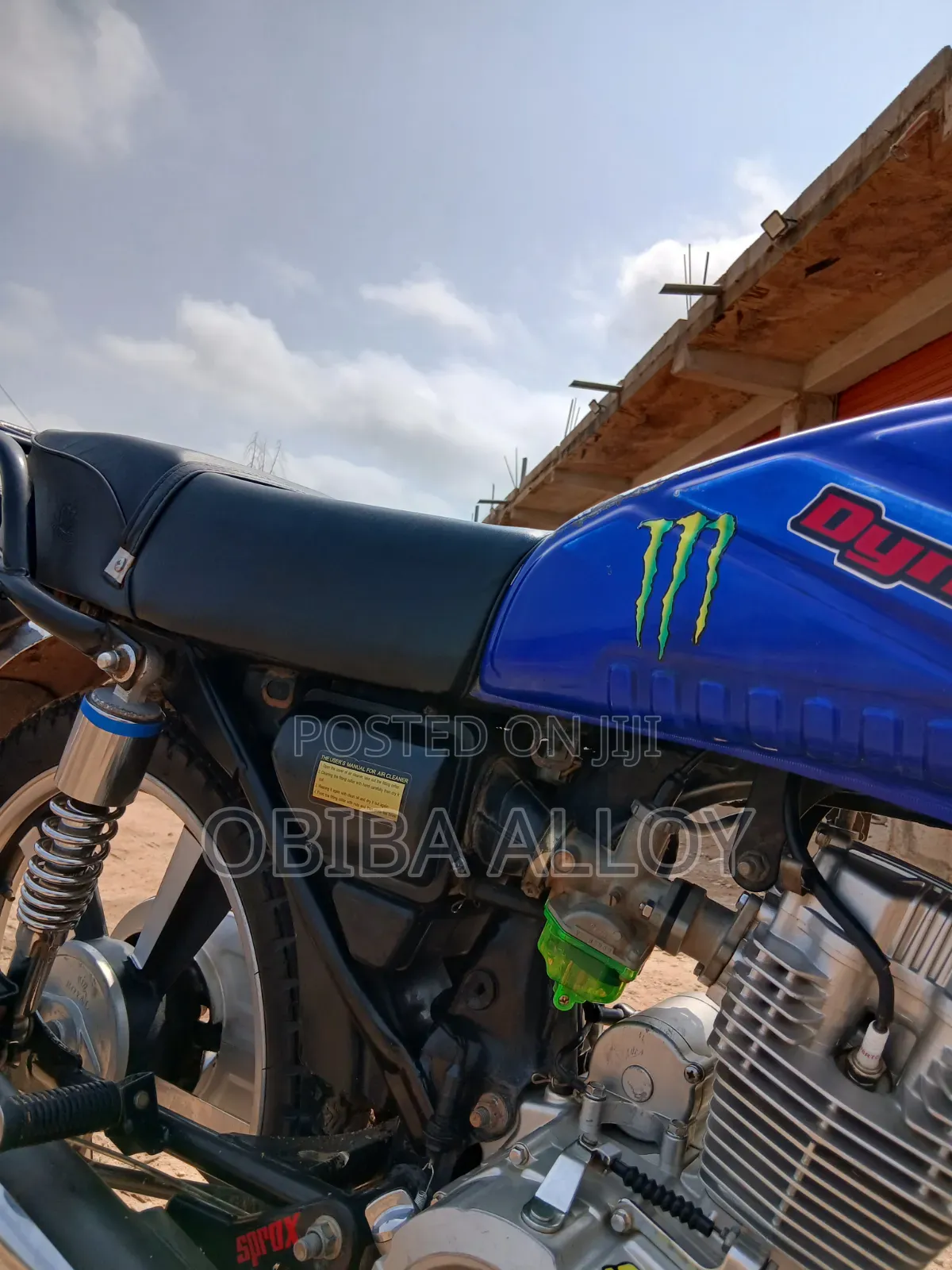Royal RY125 2025 Blue