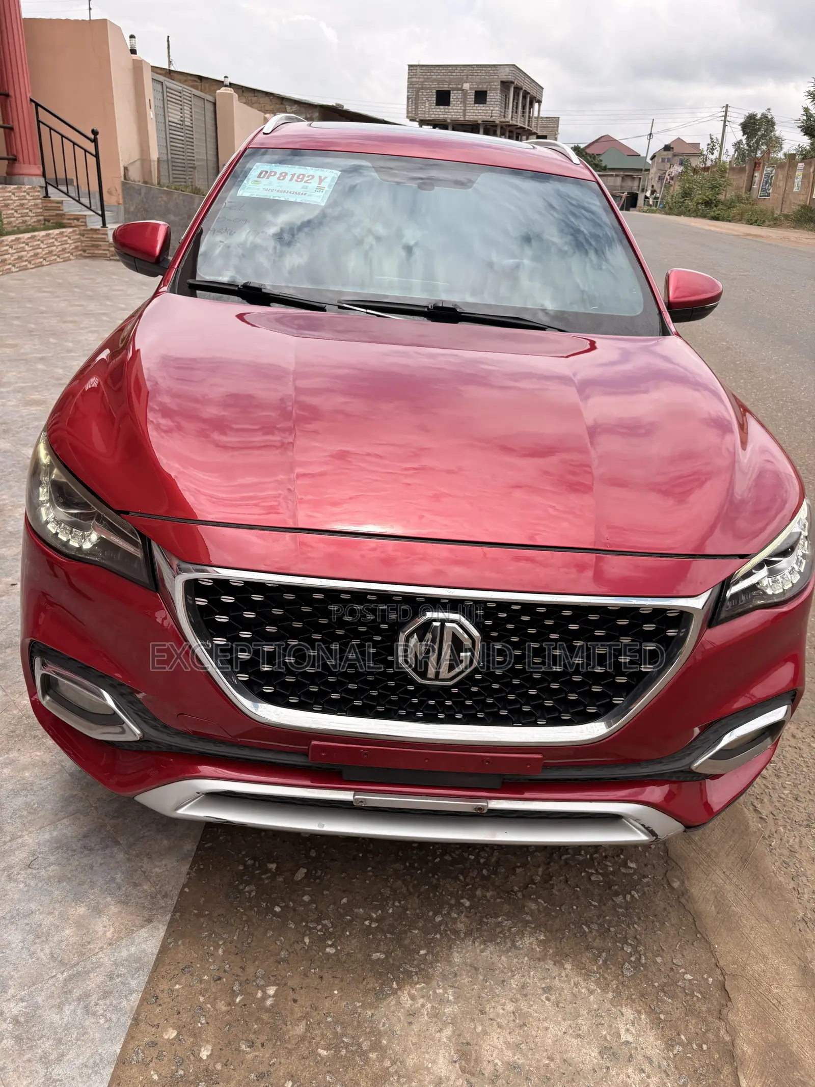 MG HS 20T DCT Comfort 2019 Red