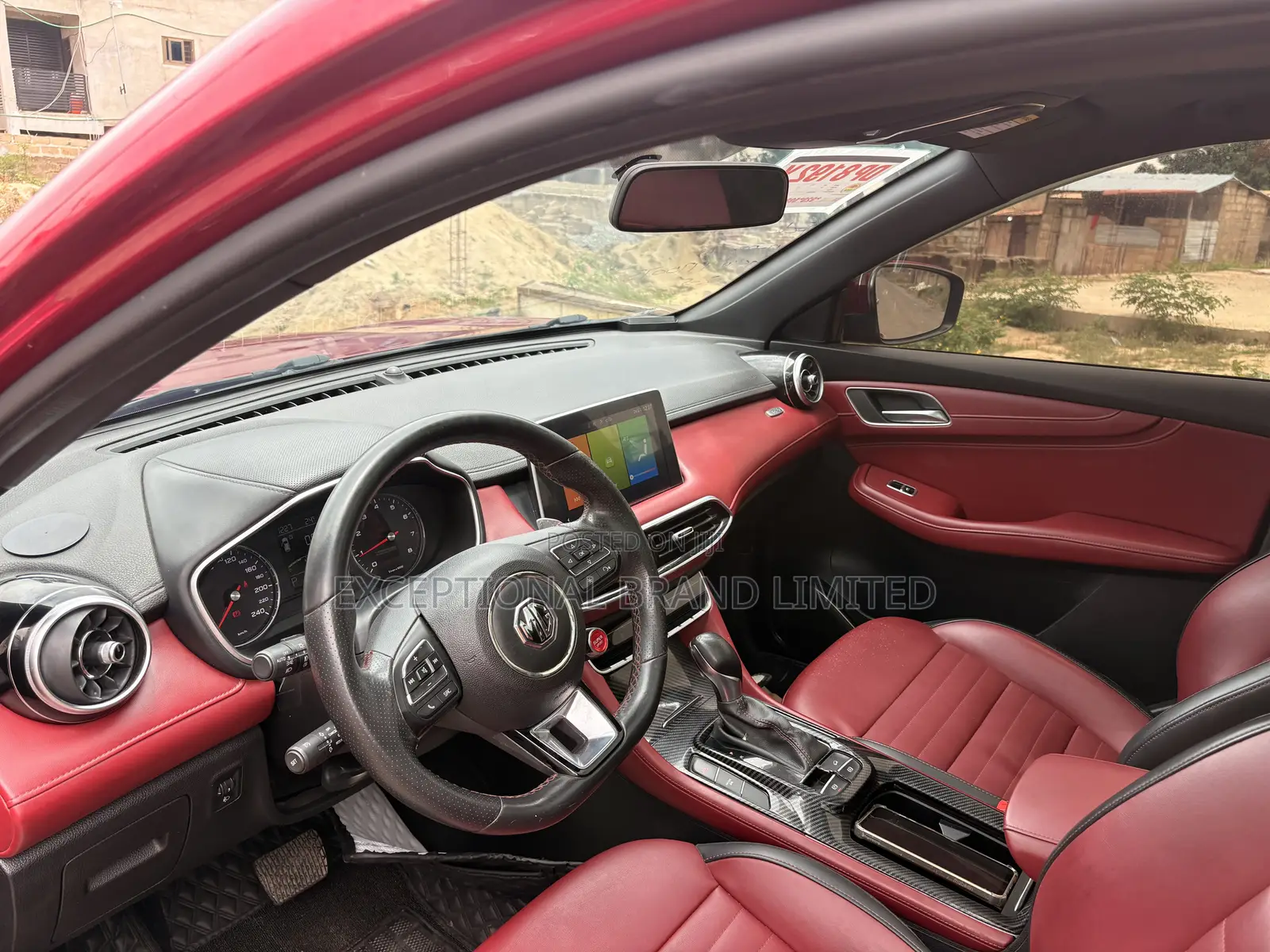 MG HS 20T DCT Comfort 2019 Red