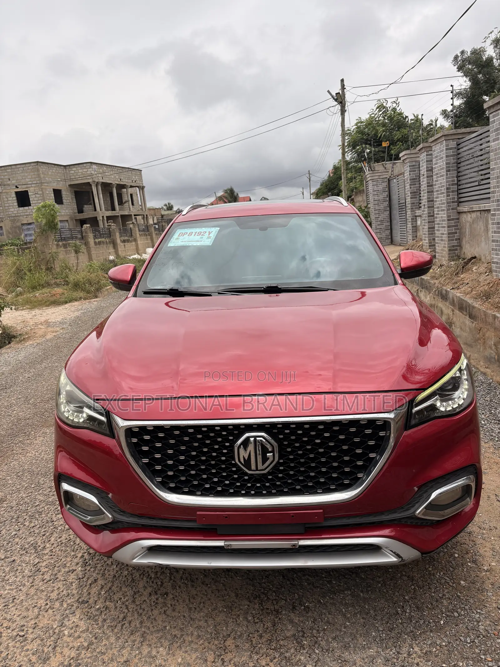 MG HS 20T DCT Comfort 2019 Red