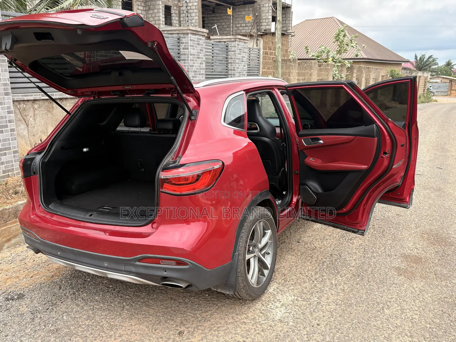 MG HS 20T DCT Comfort 2019 Red