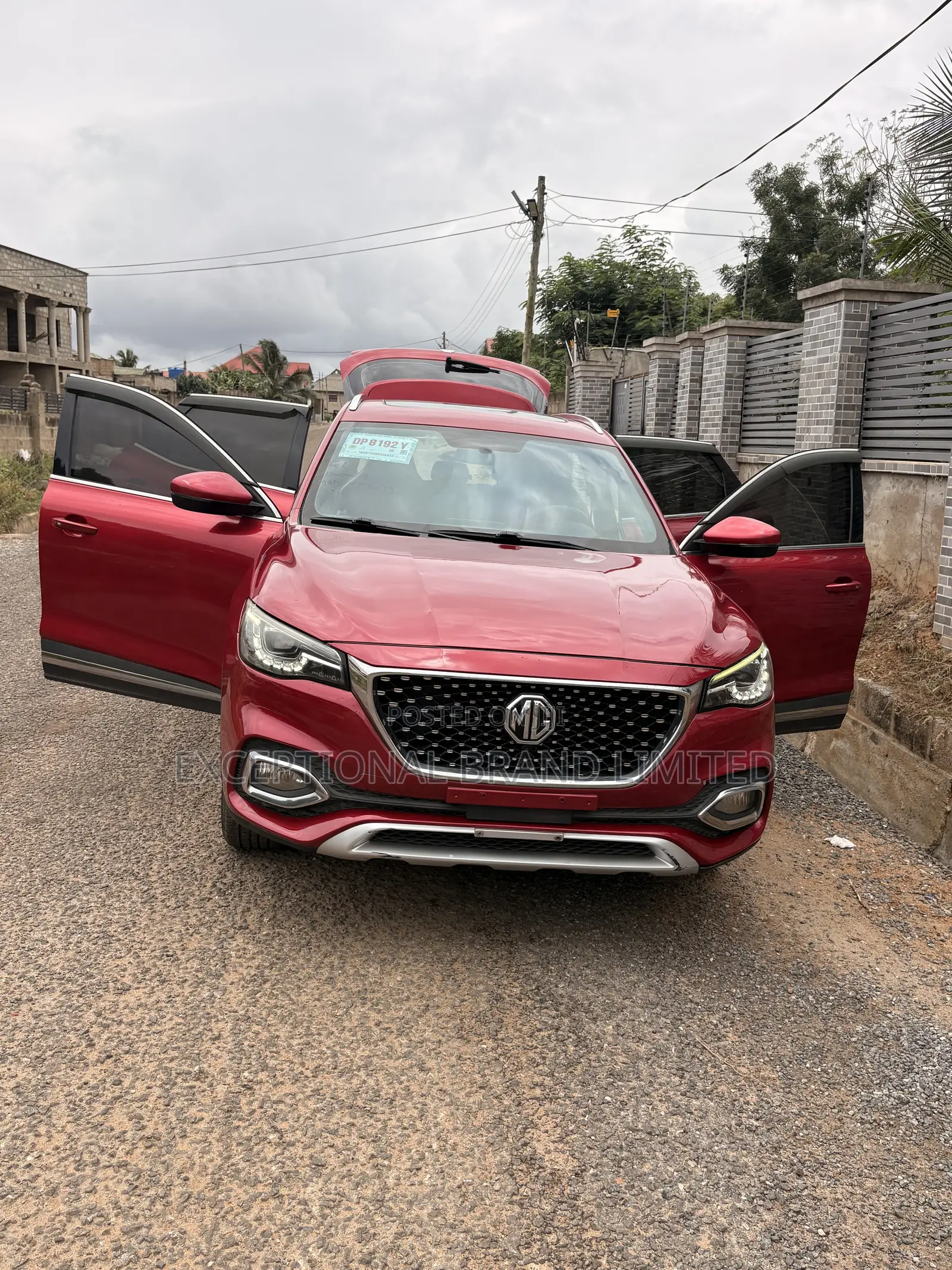 MG HS 20T DCT Comfort 2019 Red