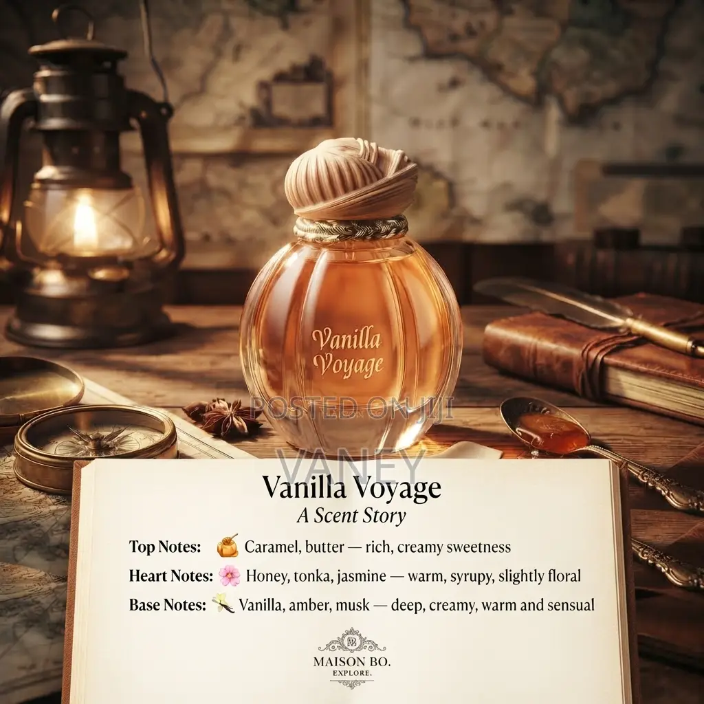Vanilla Voyage by Maison Asrar