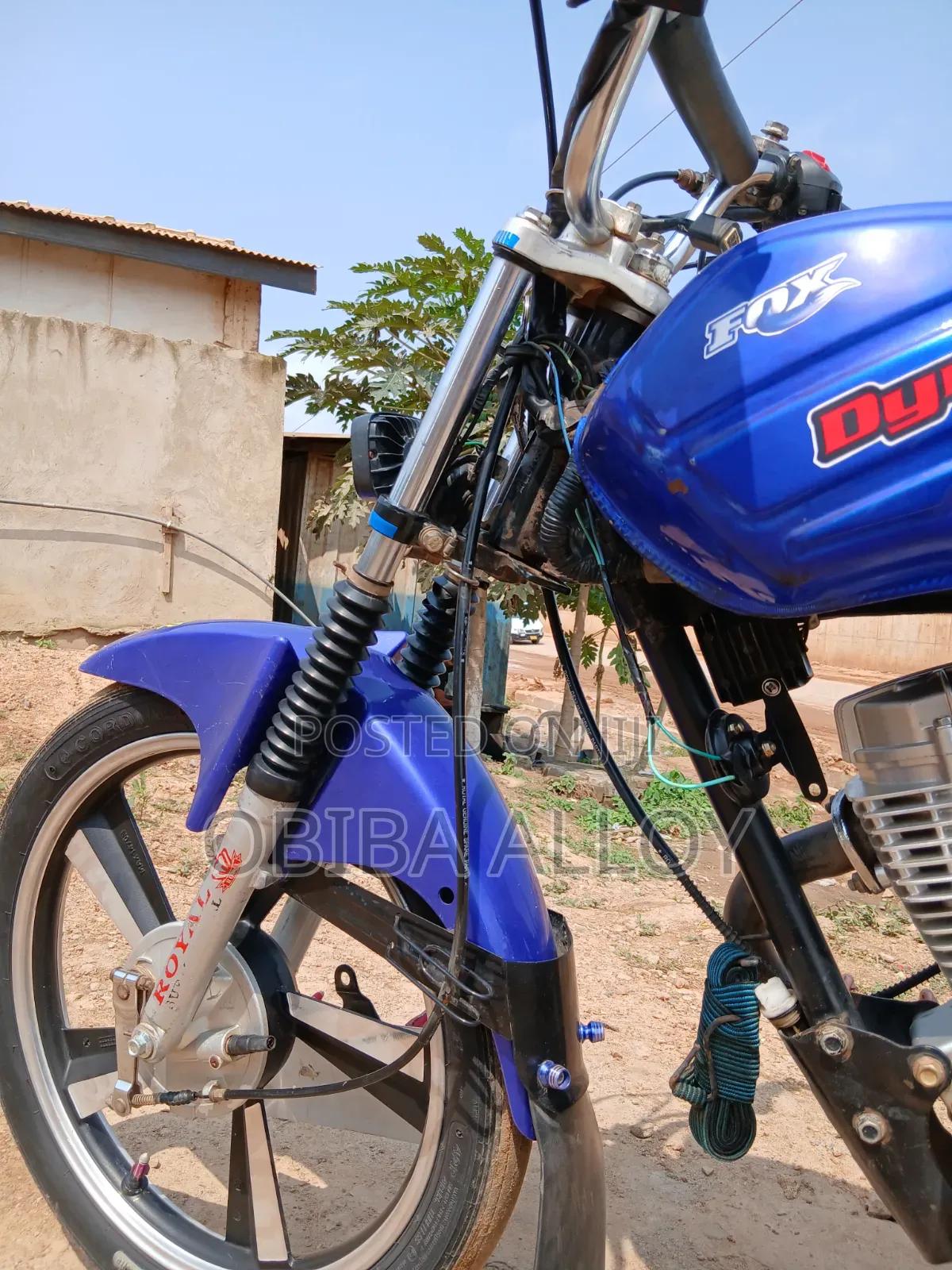 Royal RY125 2025 Blue