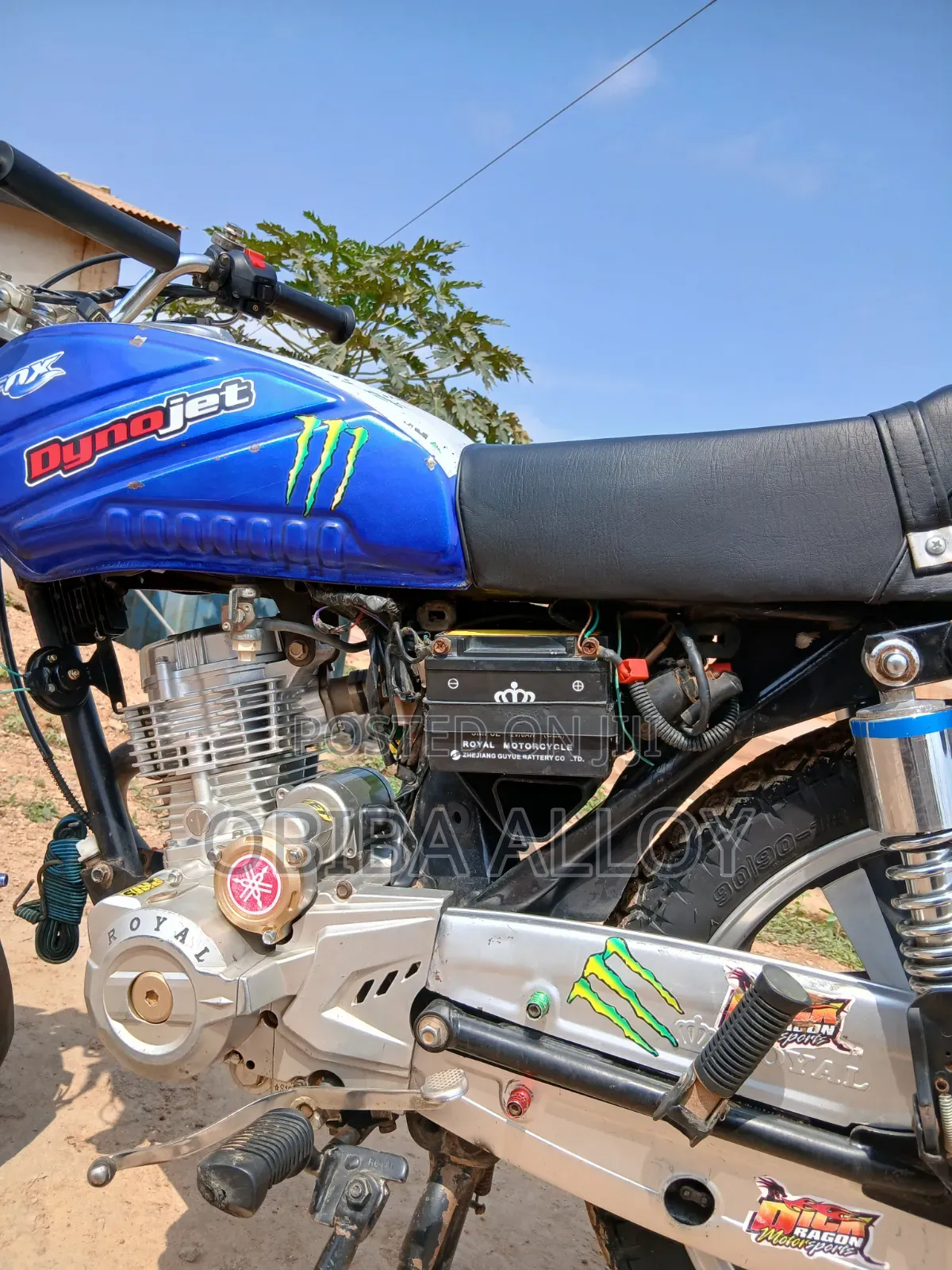 Royal RY125 2025 Blue
