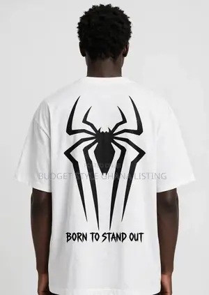 Couple T-Shirt - White Normal Fit Couple Shirt - Brand New 100% Cotton