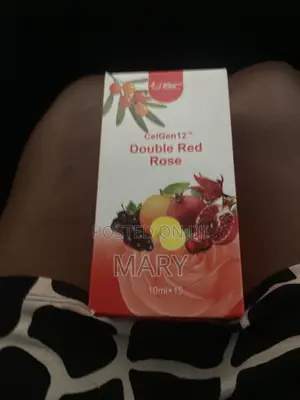 Double Red Rose