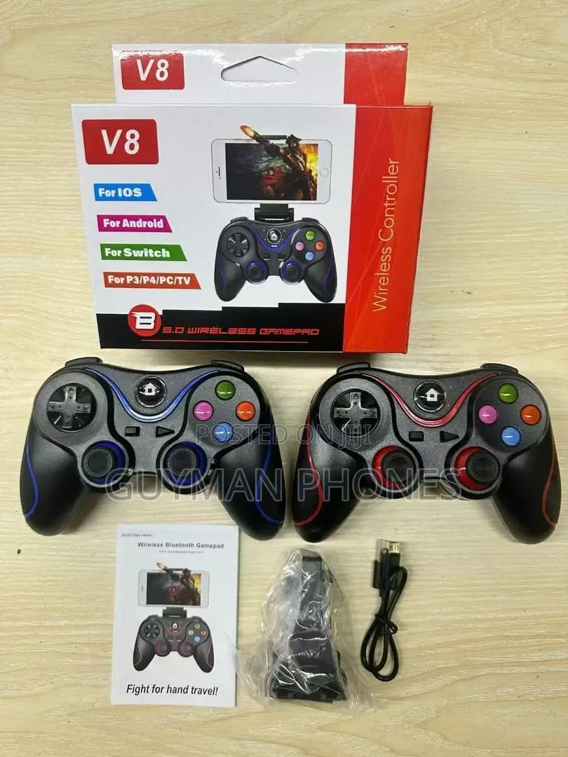 V8 Wireless Controller Gamepad