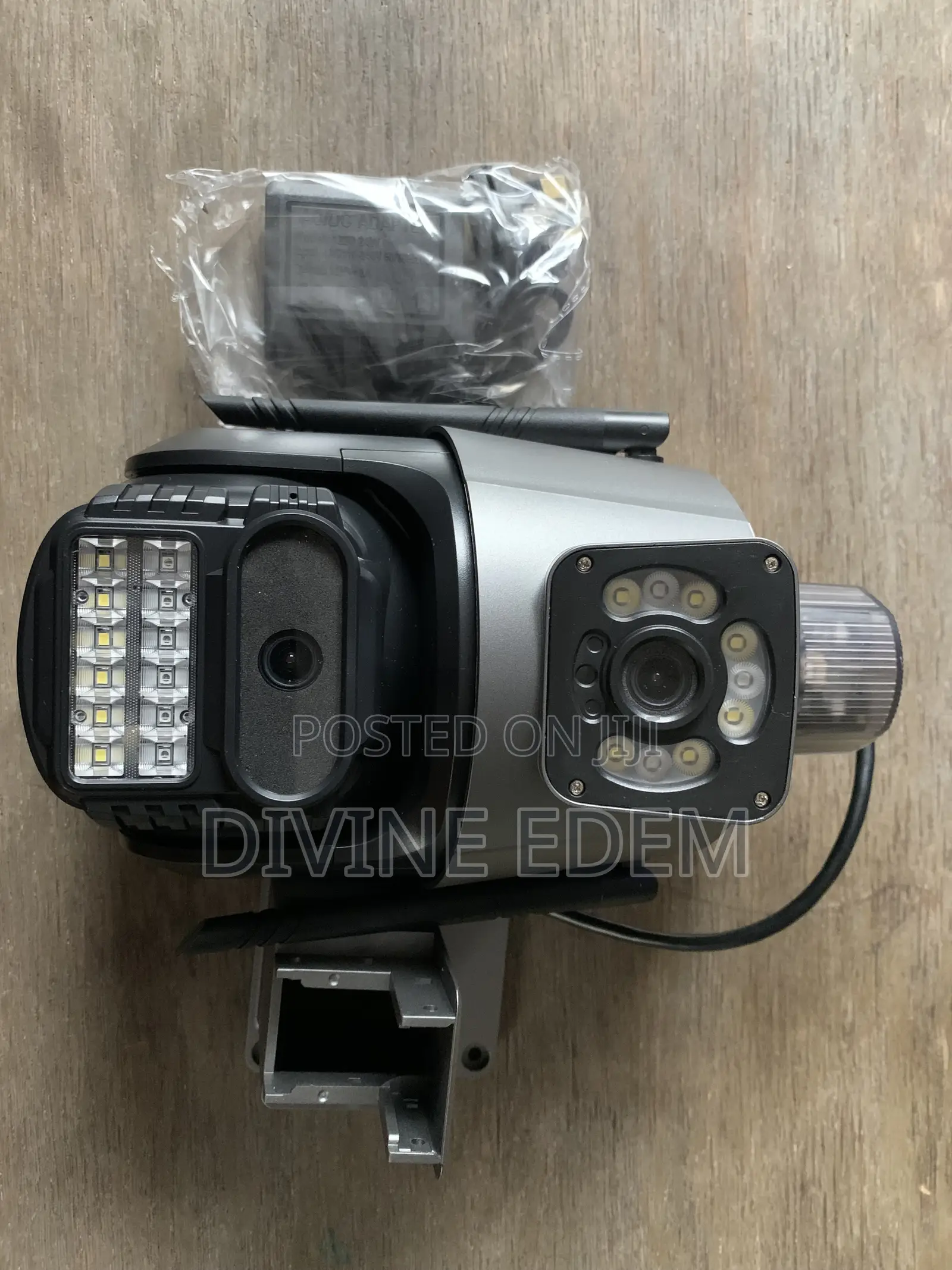 Smart Net CCTV Camera, Double Lens