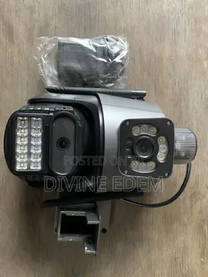 Smart Net CCTV Camera, Double Lens
