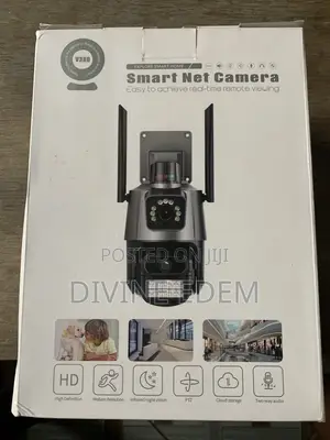 Smart Net CCTV Camera, Double Lens