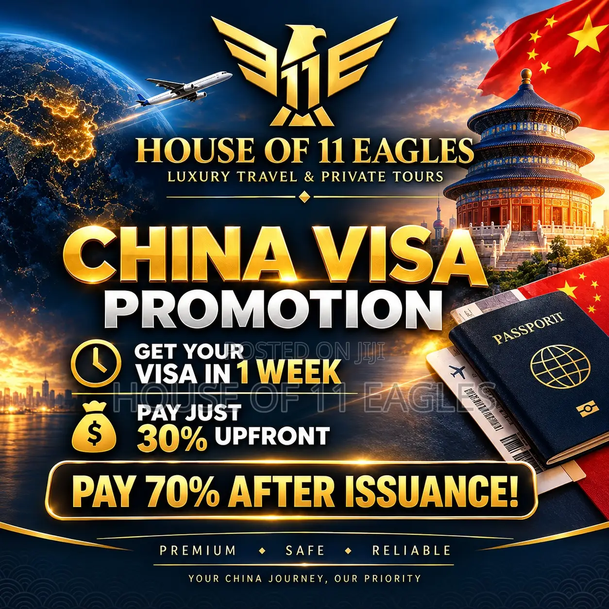China Visa Promo