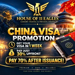 China Visa Promo