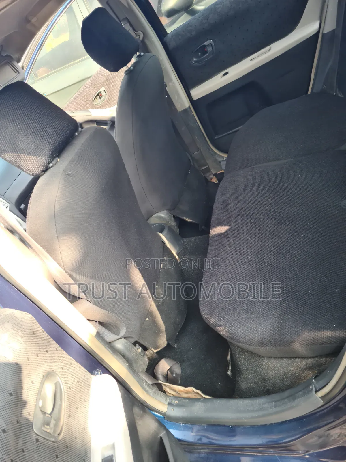 Toyota Vitz 1.3 FWD 5dr 2008 Blue