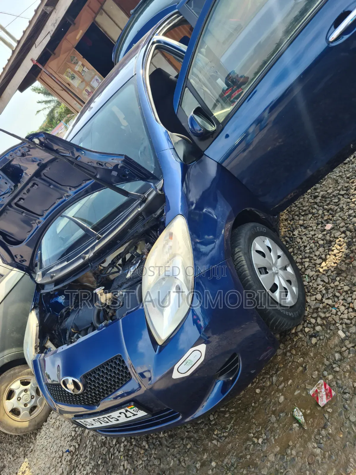 Toyota Vitz 1.3 FWD 5dr 2008 Blue