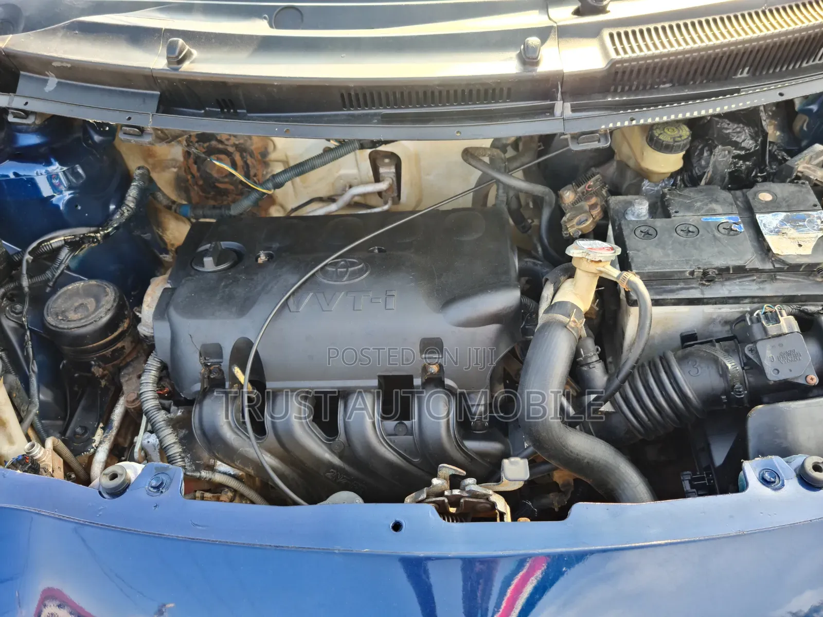 Toyota Vitz 1.3 FWD 5dr 2008 Blue