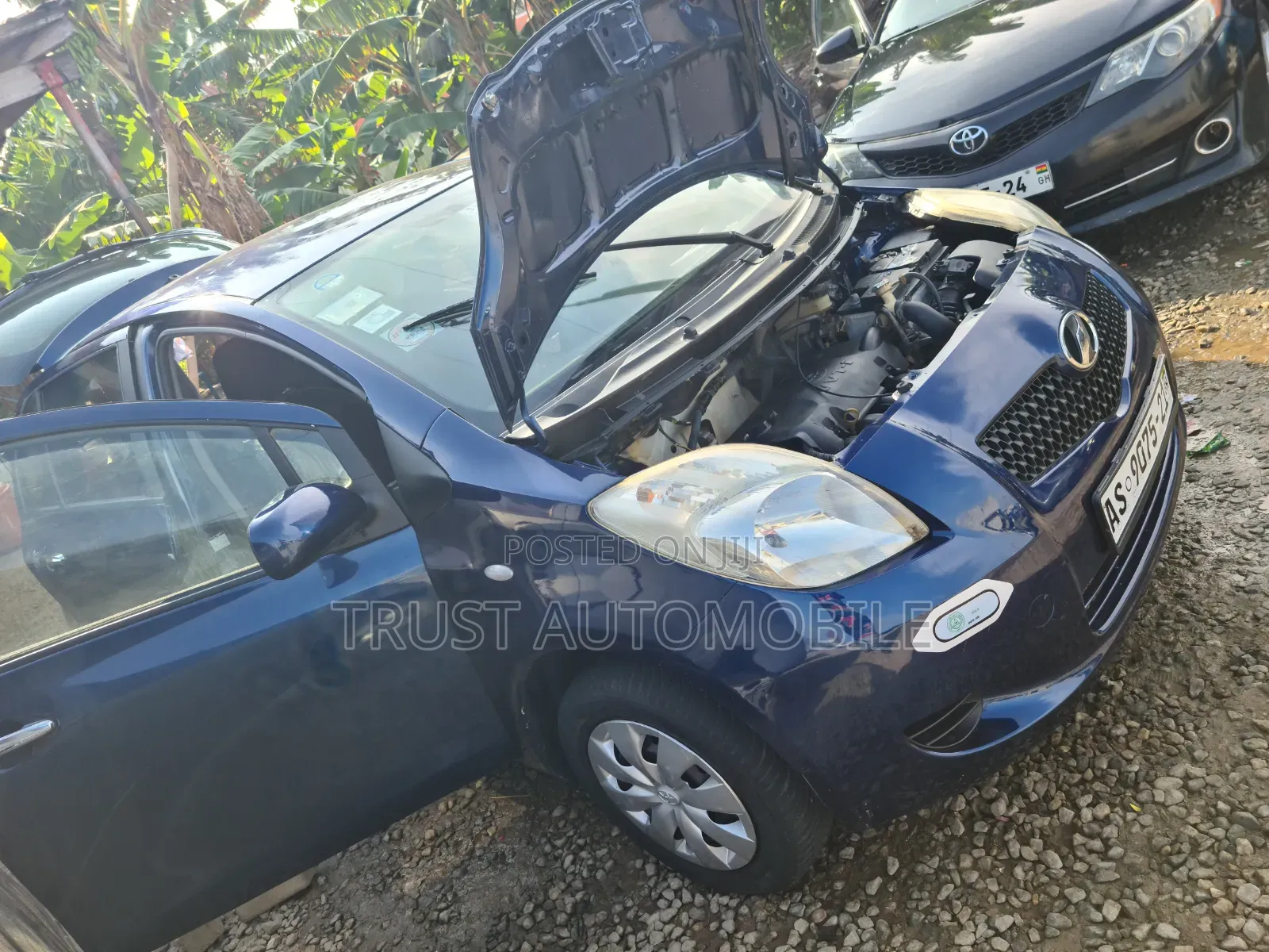 Toyota Vitz 1.3 FWD 5dr 2008 Blue