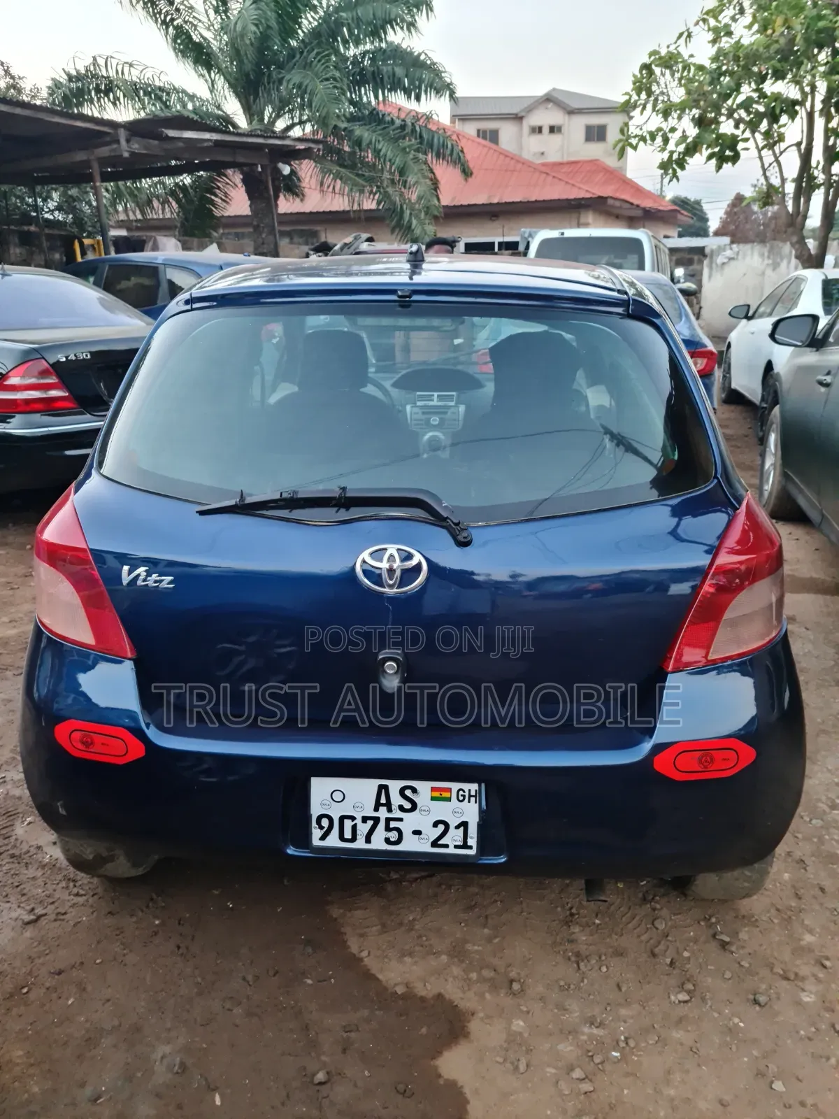Toyota Vitz 1.3 FWD 5dr 2008 Blue